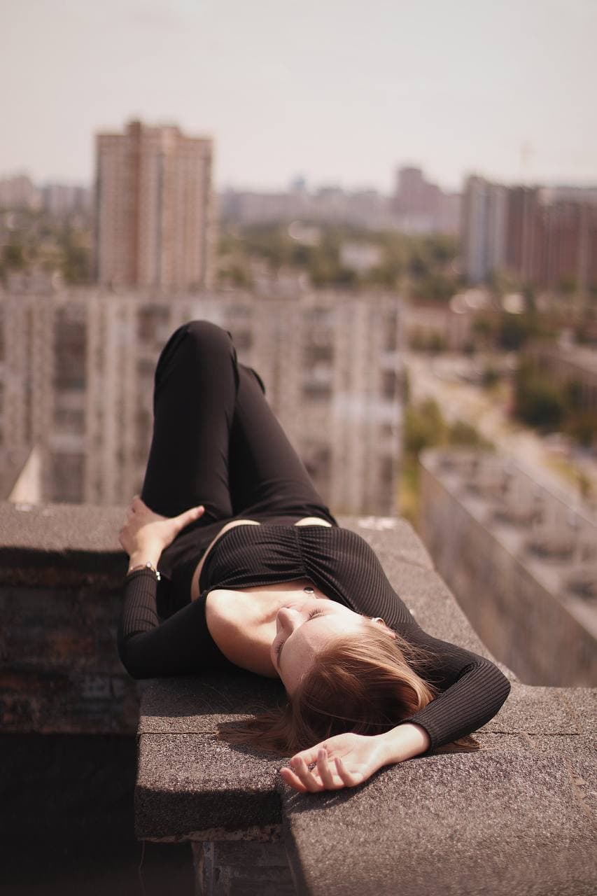 Фотосессия на крыше Альтечо, Киев 