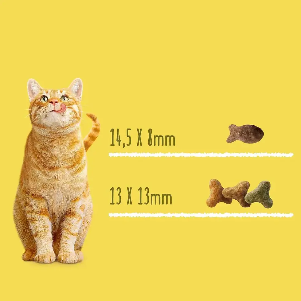 Прев'ю: Сухий корм FRISKIES для дорослих котів з лососем та овочами 10 кг