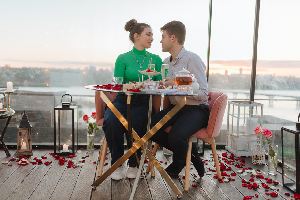 Вечеря на даху Київ