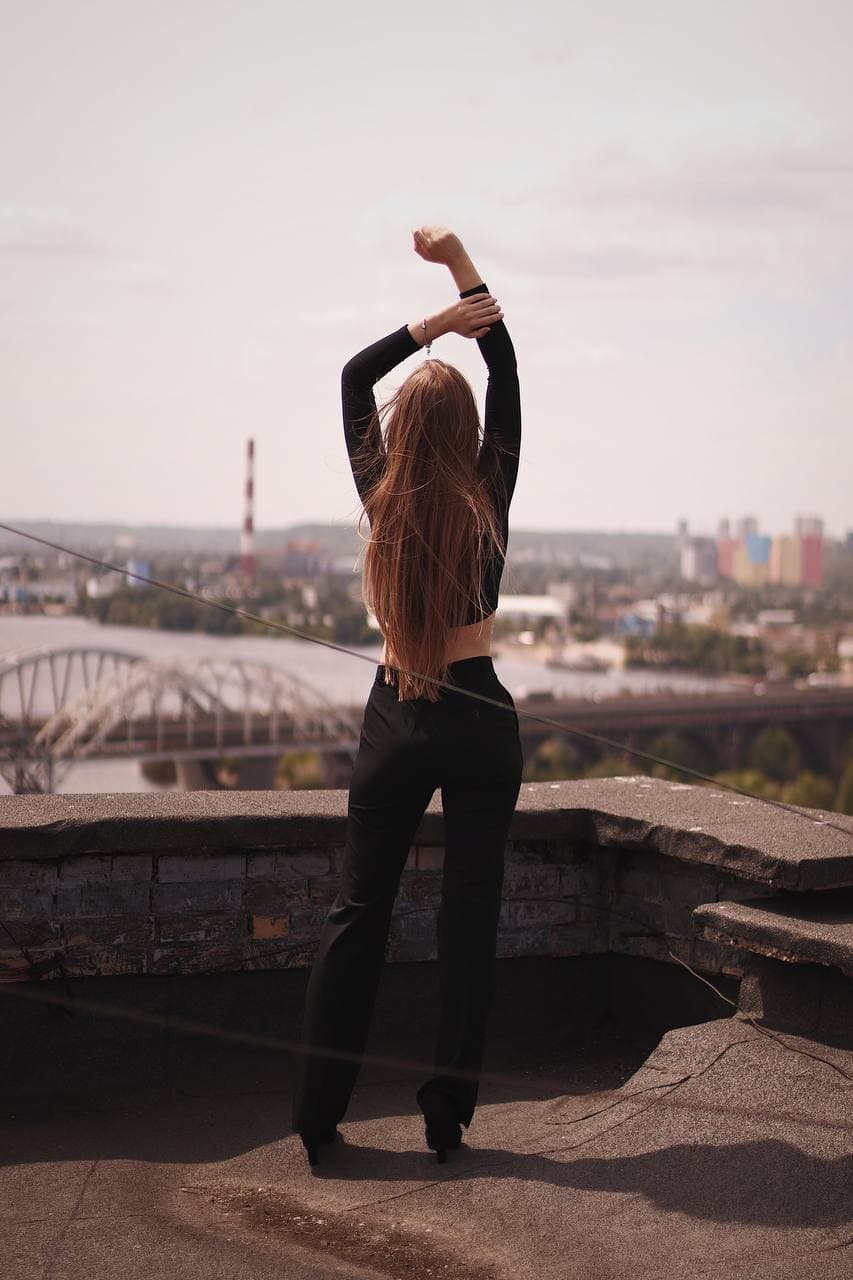 Фотосессия на крыше Альтечо, Киев 