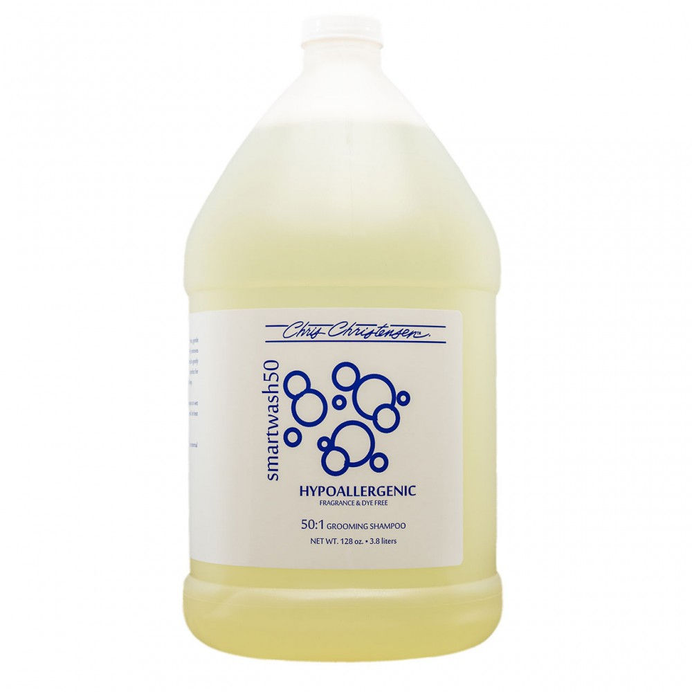 Шампунь для собак і котів Chris Christensen Smartwash 50 гіпоалергенний 3,8 л