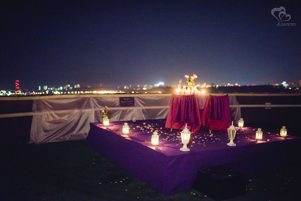 Альтечо, Фотосессия на крыше 6