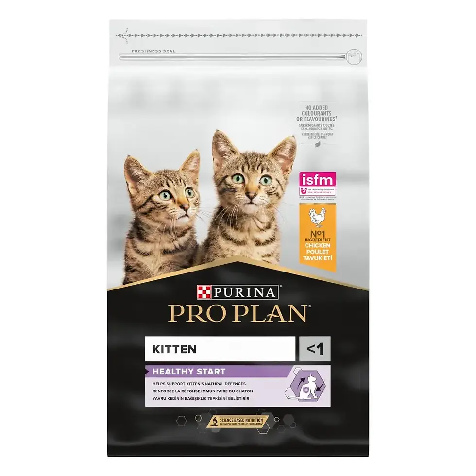 Сухий корм PRO PLAN Kitten <1 Healthy Start для кошенят з куркою 10 кг