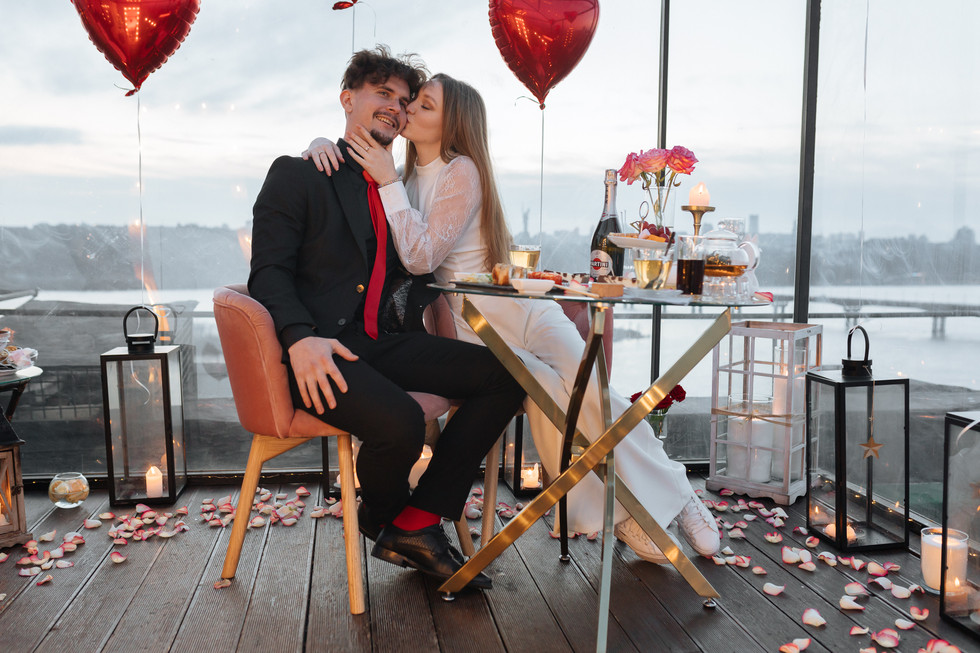 Ресторани Києва на даху