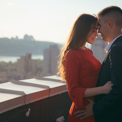 Свидание на крыше