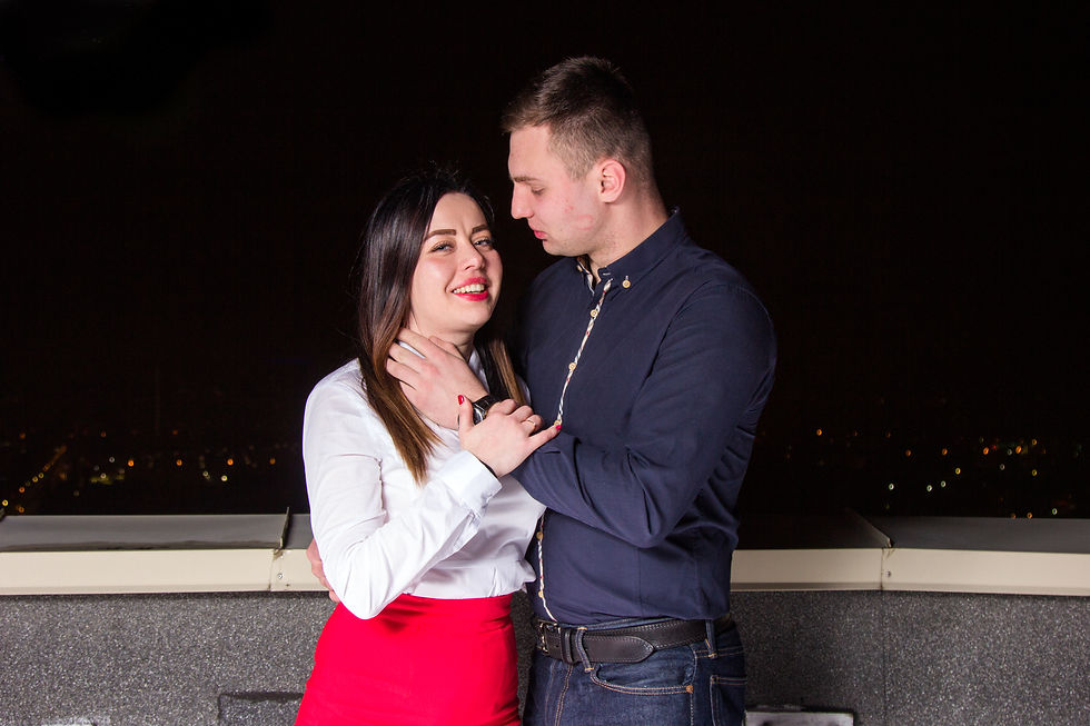 Предложение на крыше, Киев, сервис романтики Альтечо