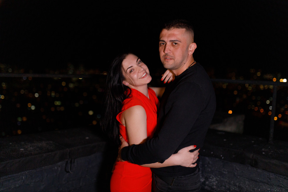 Романтичний  вечір.. Київ.романтик