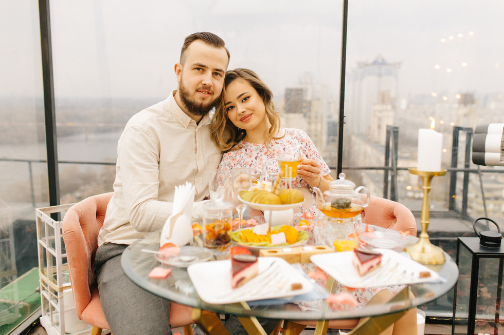 Романтична вечеря. Київ.романтик