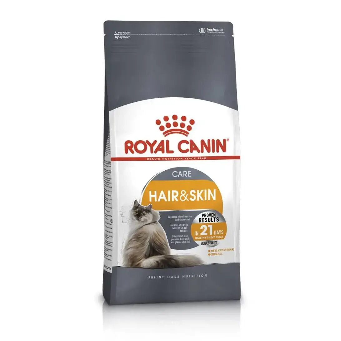 Сухий корм для котів шерсть яких вимагає додатк. догляду Royal Canin Hair&Skin