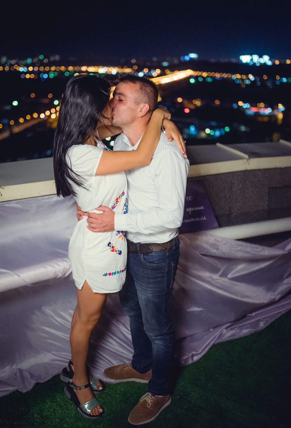 Вид с крыши Альтечо