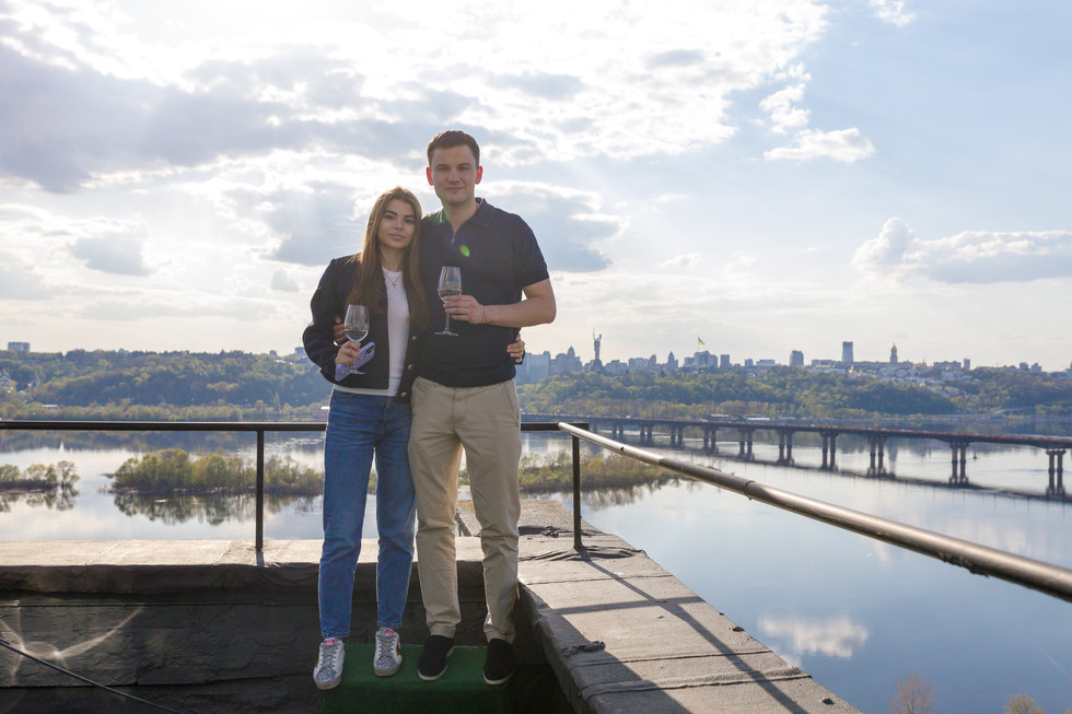 most romantic place in Kiev