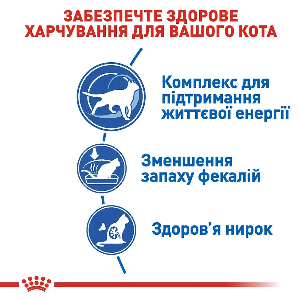 Прев'ю: Сухий корм для кішок, що живуть у приміщенні Royal Canin Indoor 7+, 3,5 кг