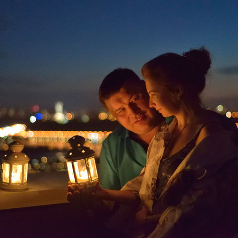 Поздний ужин