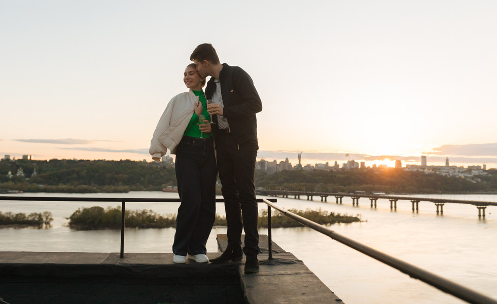 Побачення на даху Київ