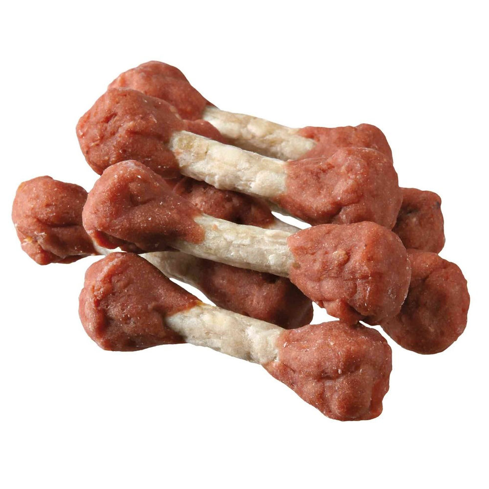 Прев'ю: Ласощі Trixie Premio Duck Bites для собак кісточка з качкою 80 г