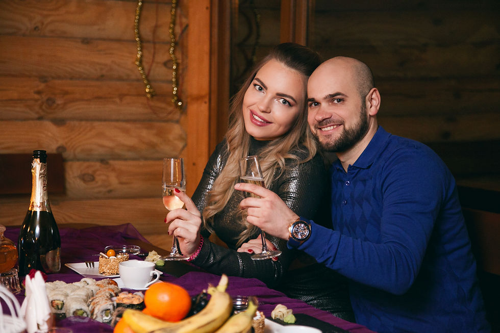 Романтический ужин от Альтечо, Киев