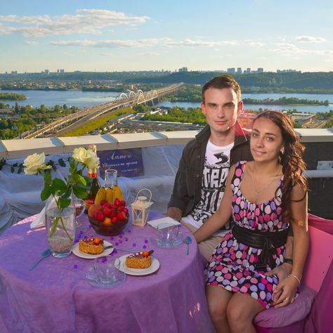 Яркое свидание