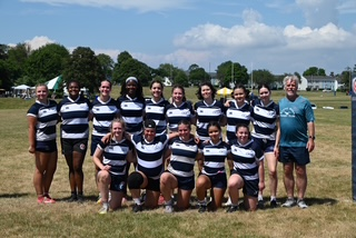 MYstic HS Girls Rugby Team