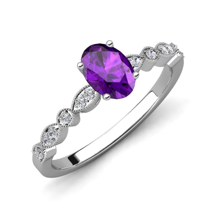 amethyst ring