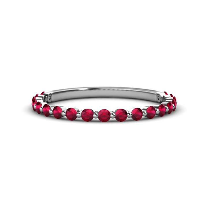 ruby eternity ring