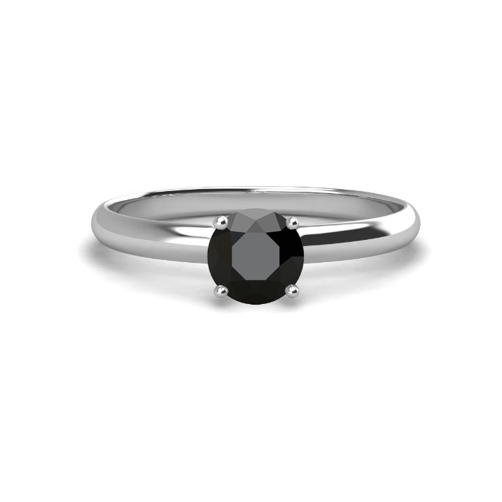 black spinel ring