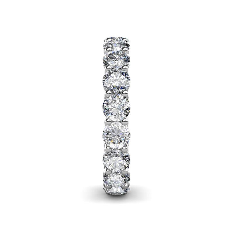 moissanite band
