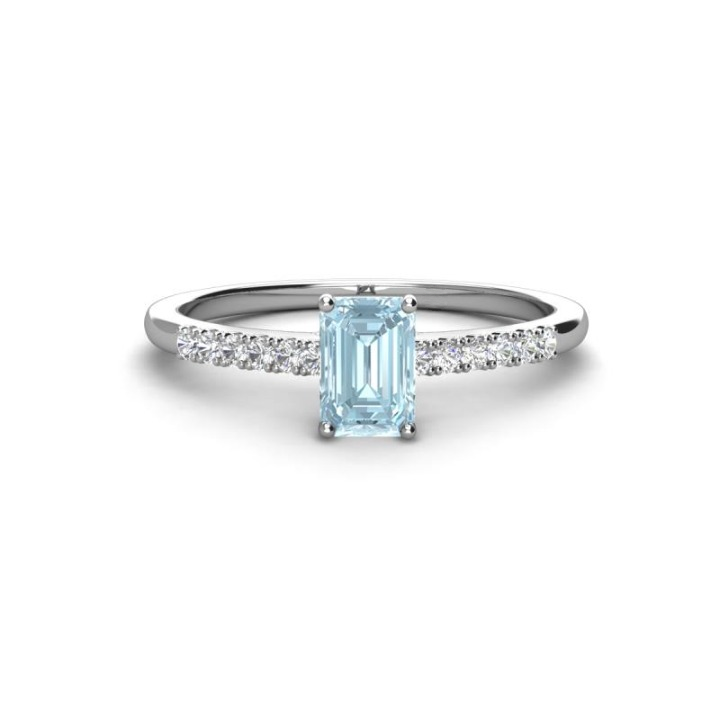 Aquamarine Ring