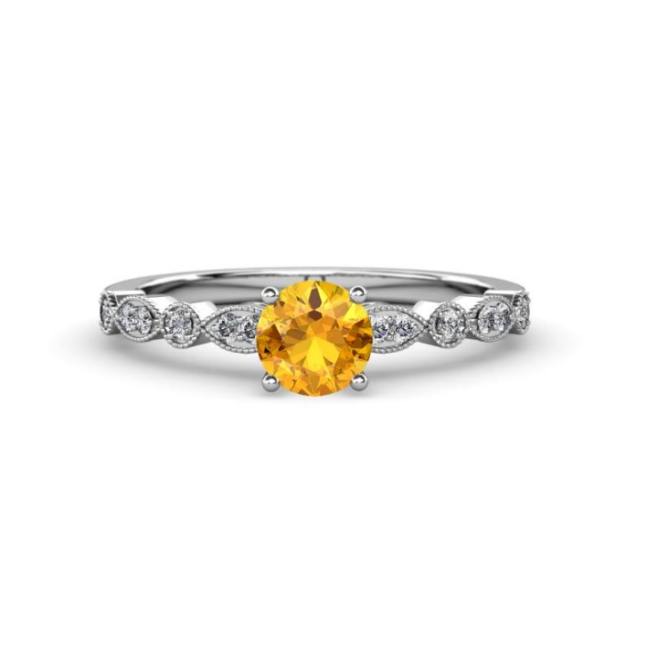 citrine ring