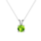 peridot necklace