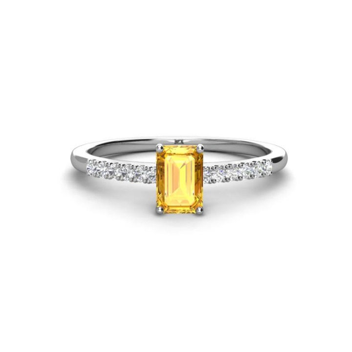 citrine ring