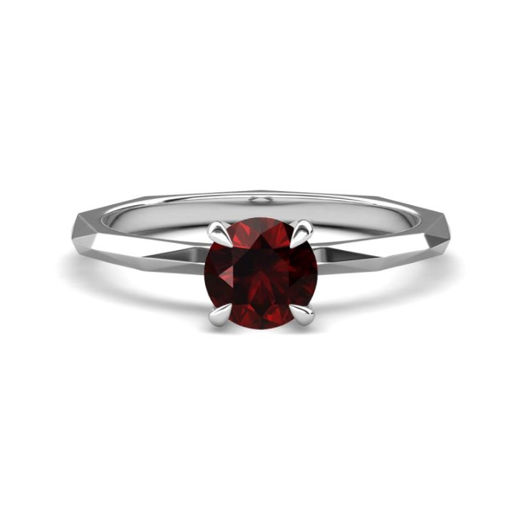 garnet ring