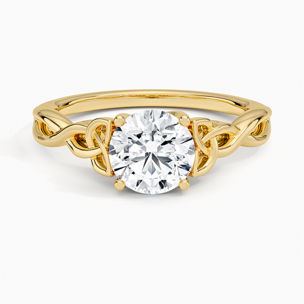 moissanite engagement rings