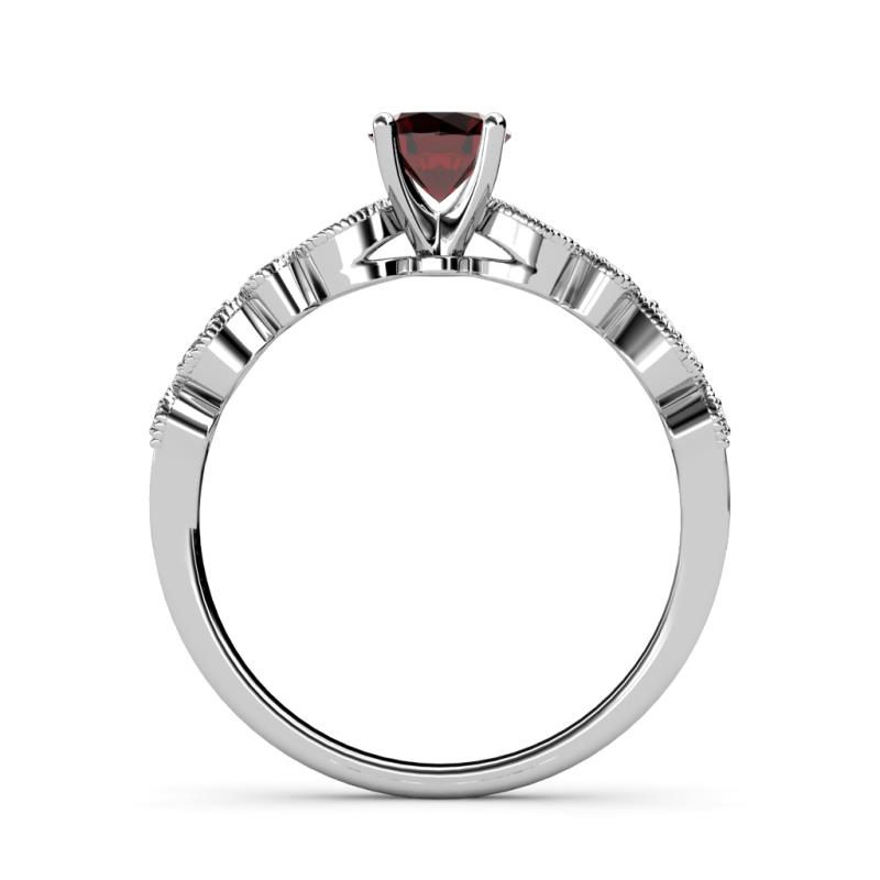 garnet ring