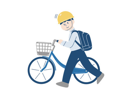 自転車安全教室(2年生対象)