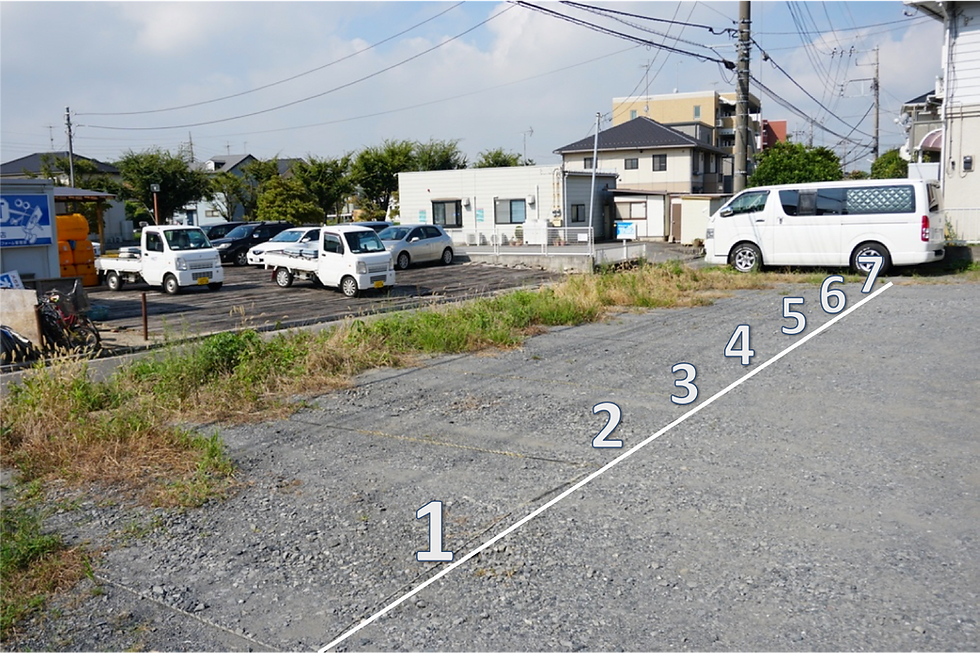 Second Parking Area - 7 Cars