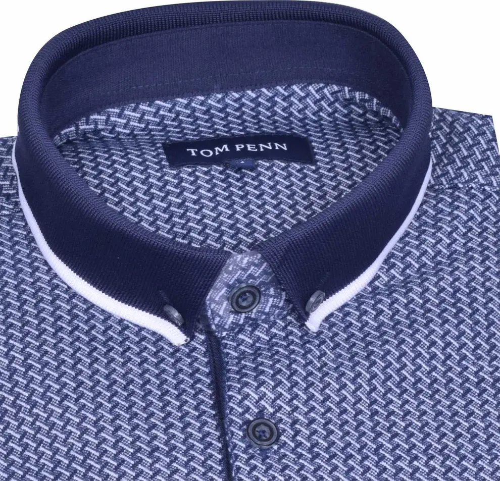 Tom Penn Knitted Polo