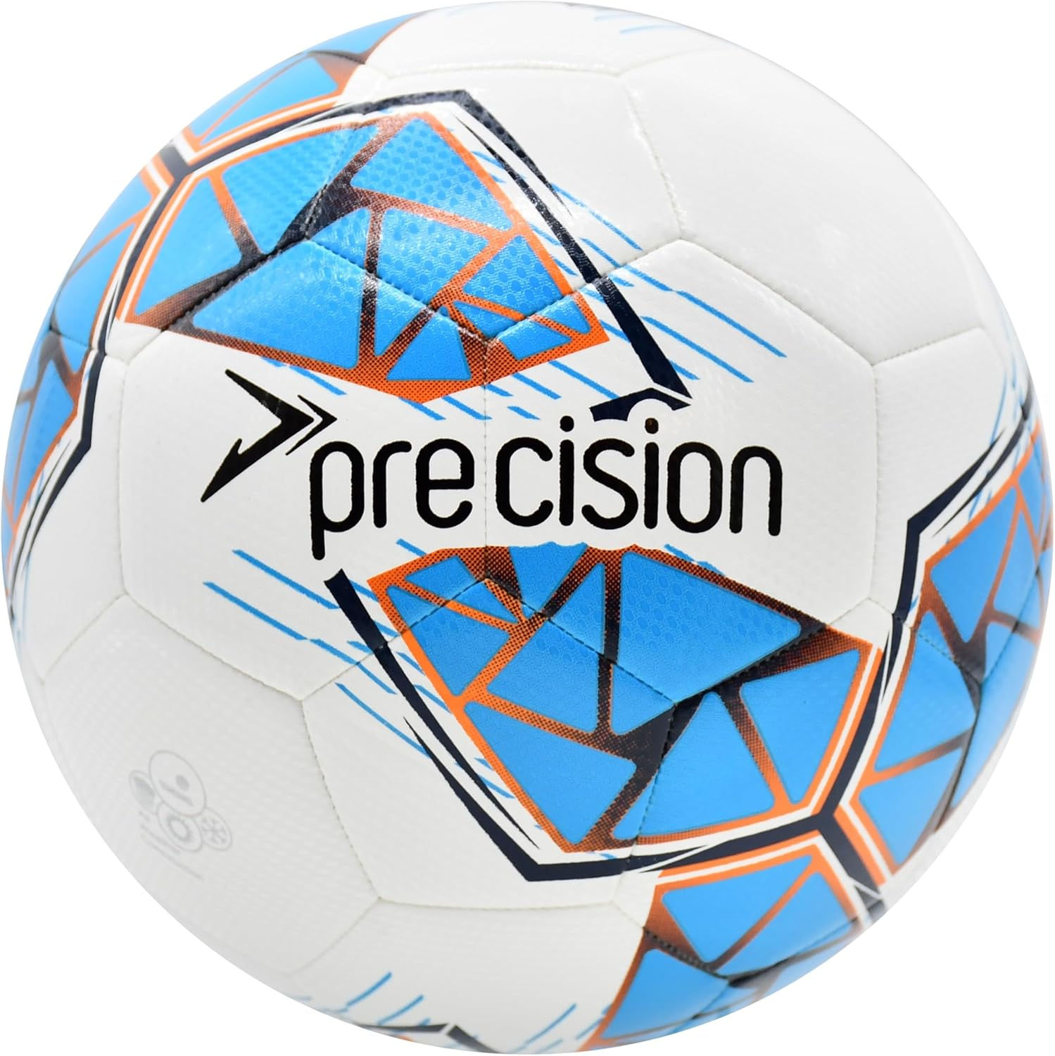 Precision Fusion FIFA Basic Training Ball, All-Weather, IMS Certified, Official,