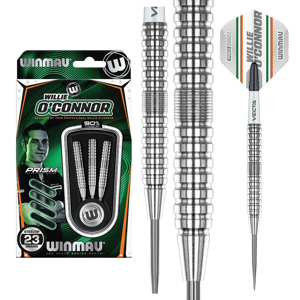 Willie O'Conner Steel Tip Darts 23g