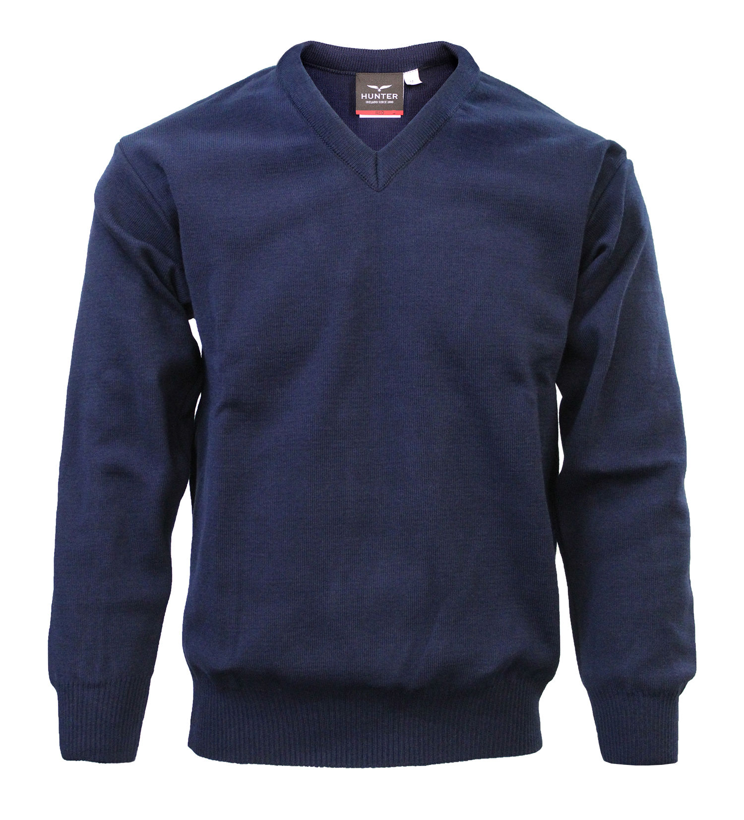 Plain Navy School Jumper