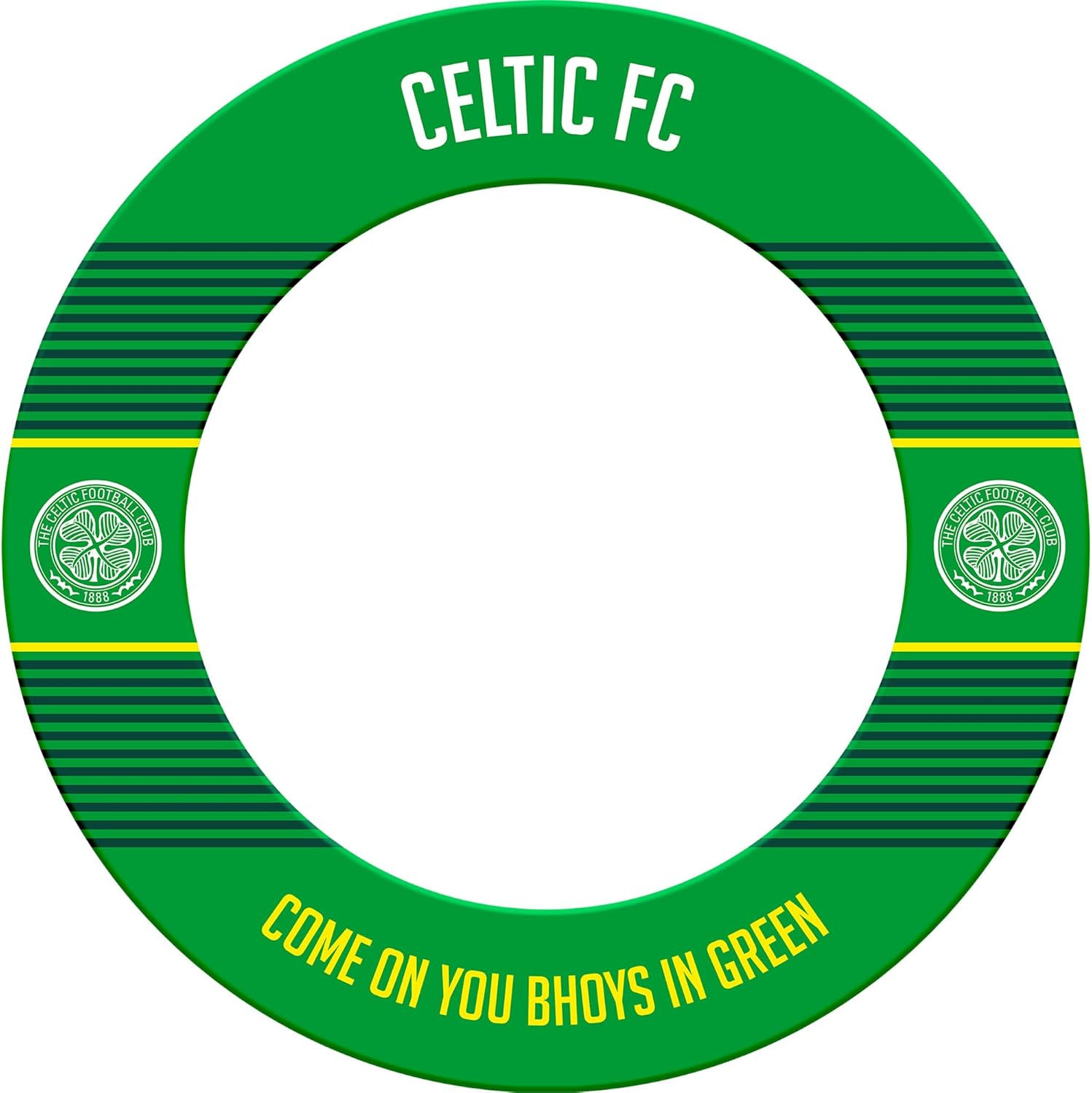 Celtic FC Dartboard Surround - Official Licensed -