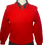 Thumbnail: Red V Neck Jumper