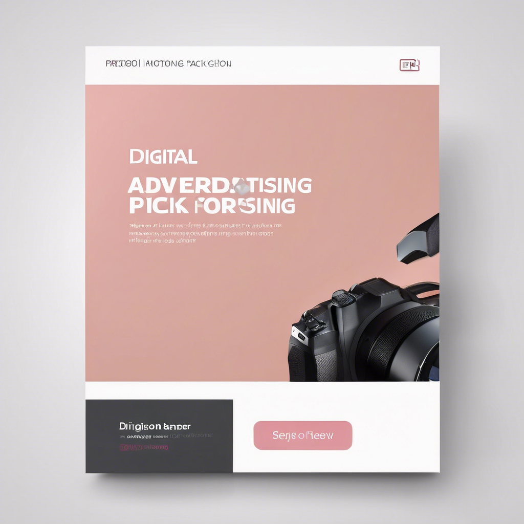 디지털 광고 배너