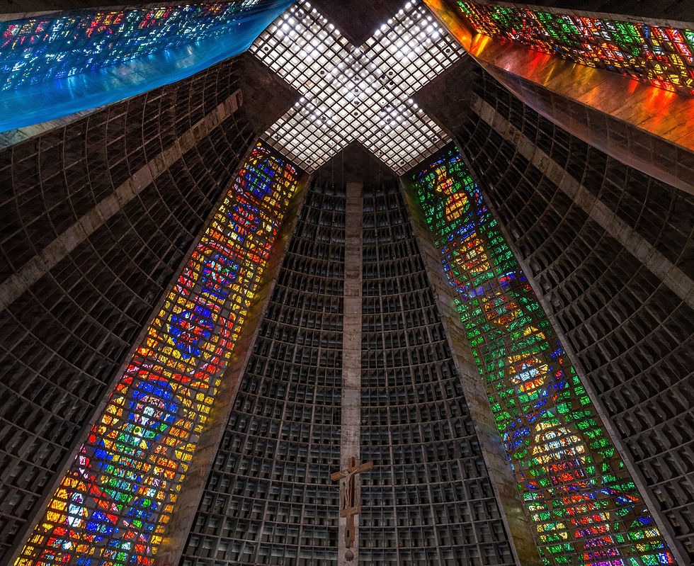 Stained Glass Cathedral