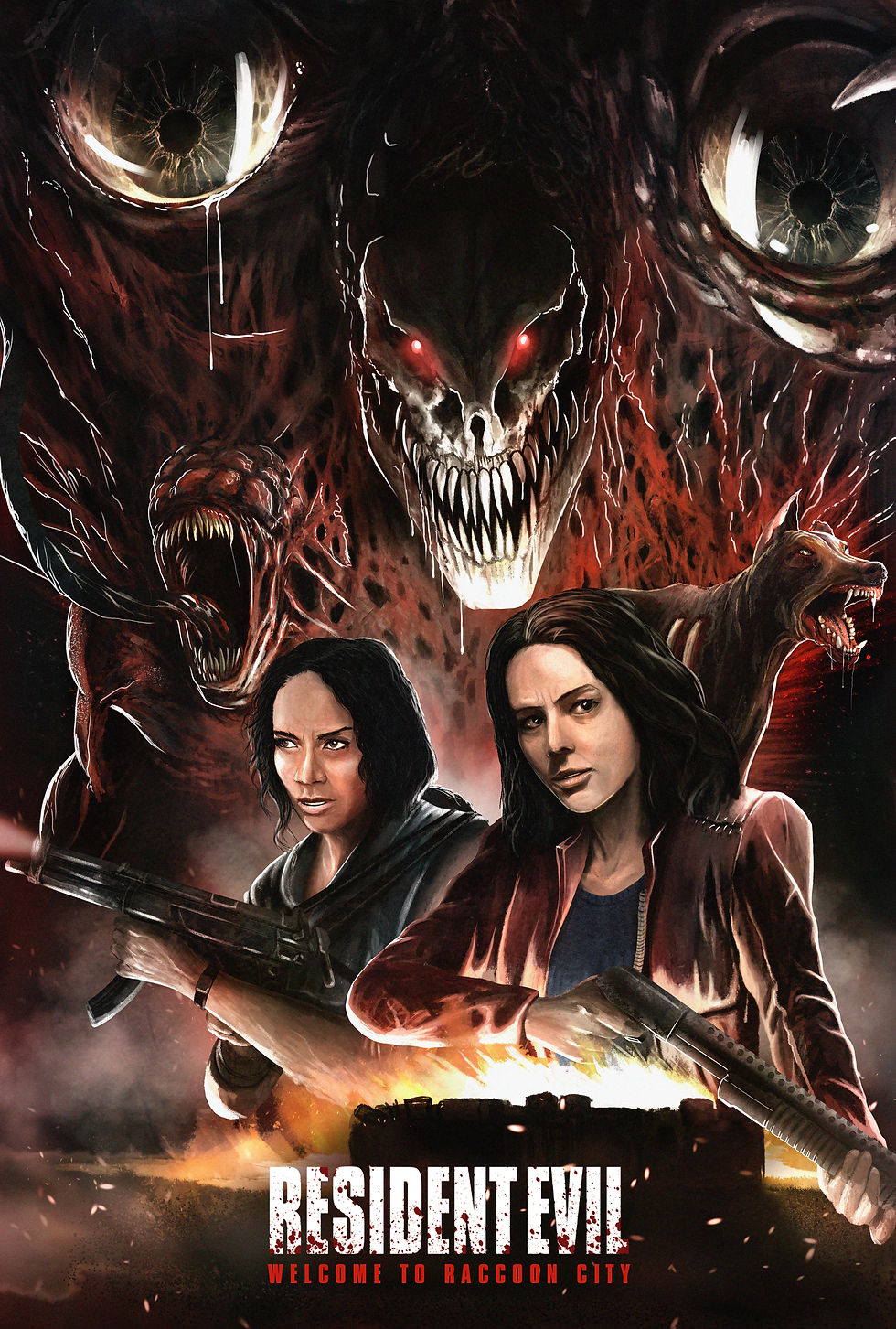Resident evil: Welcome to Racoon city