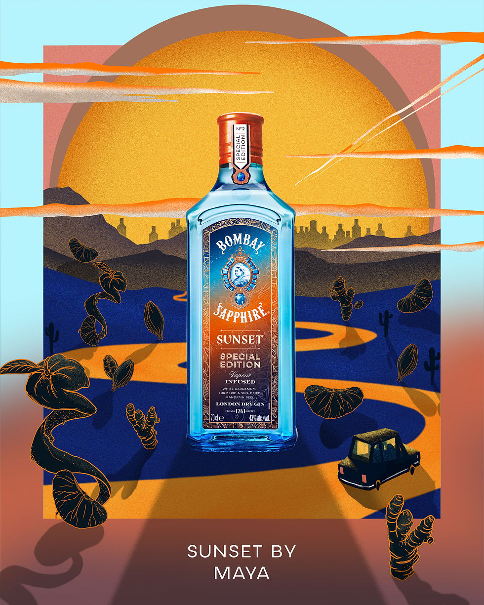 Bombay Saphire