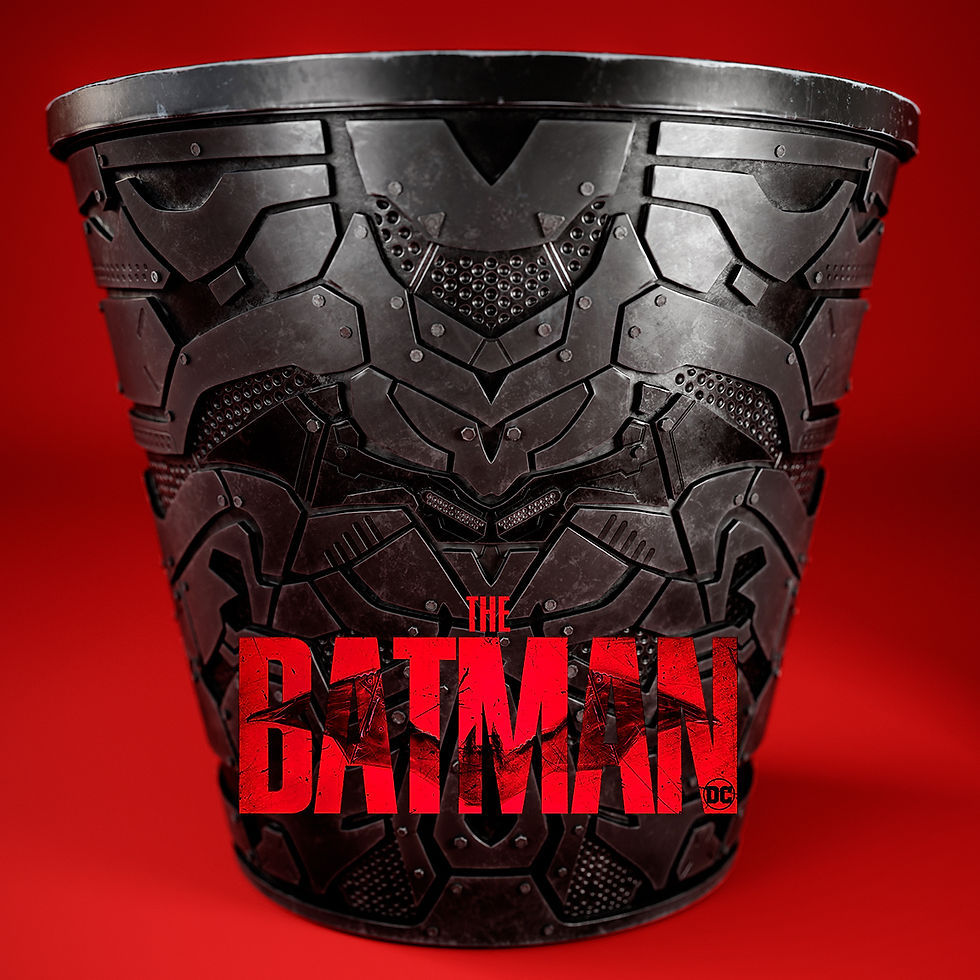 Concept of The Batman (2022) totem bucket