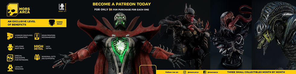 2025 March Patreon Banner