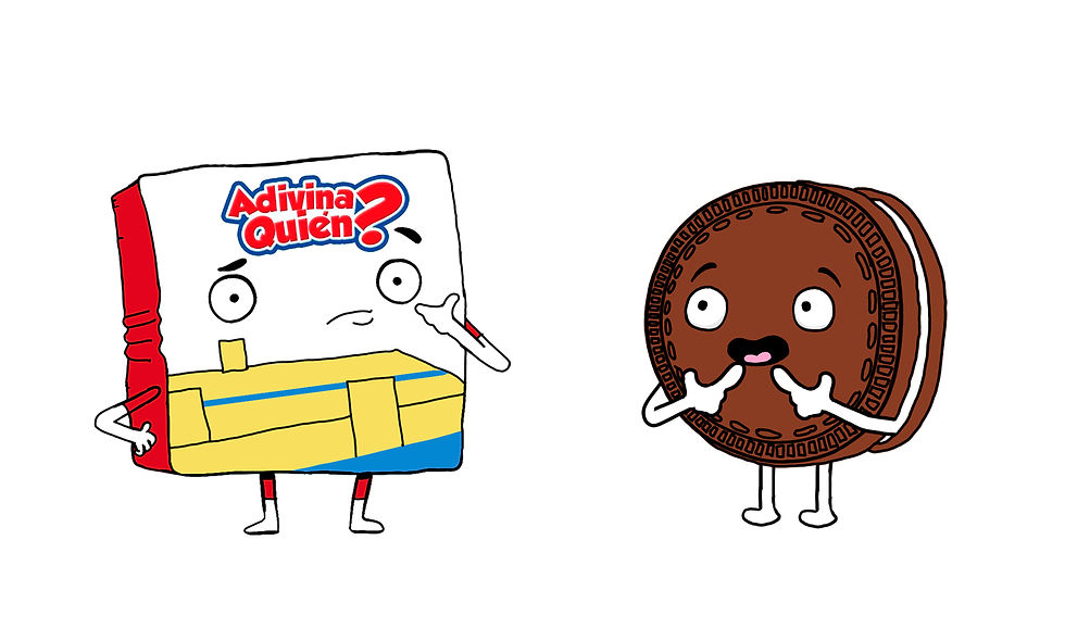 Hasbro gaming/Oreo