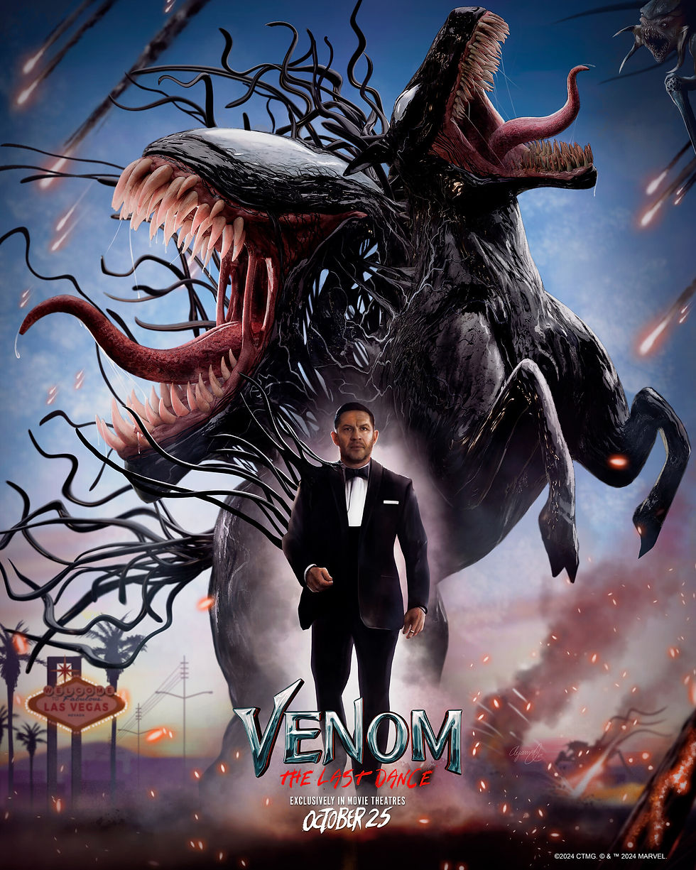 VENOM: THE LAST DANCE | SONY FAN ARTWORK CAMPAIGN