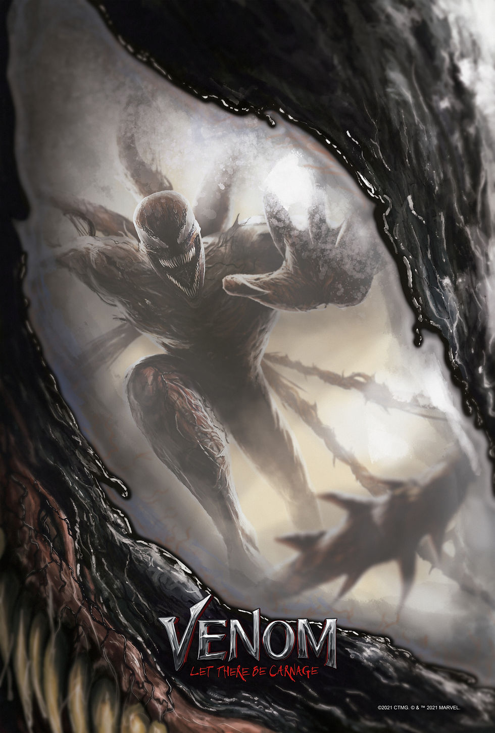 Venom: let there be Carnage - Sony marketing campaign